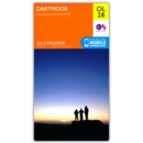 MAP,O/S Dartmoor Explorer 2.5in (with Download)